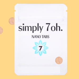 80mg 7OH Tablets – Lemon Nano