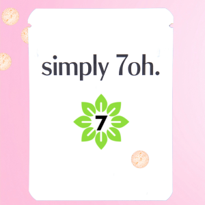 18mg 7OH Tablets – Pink Strawberry