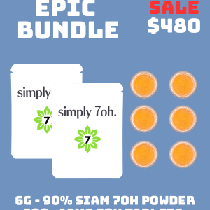 EPIC BUNDLE (200 Tablets + 6g Powder)